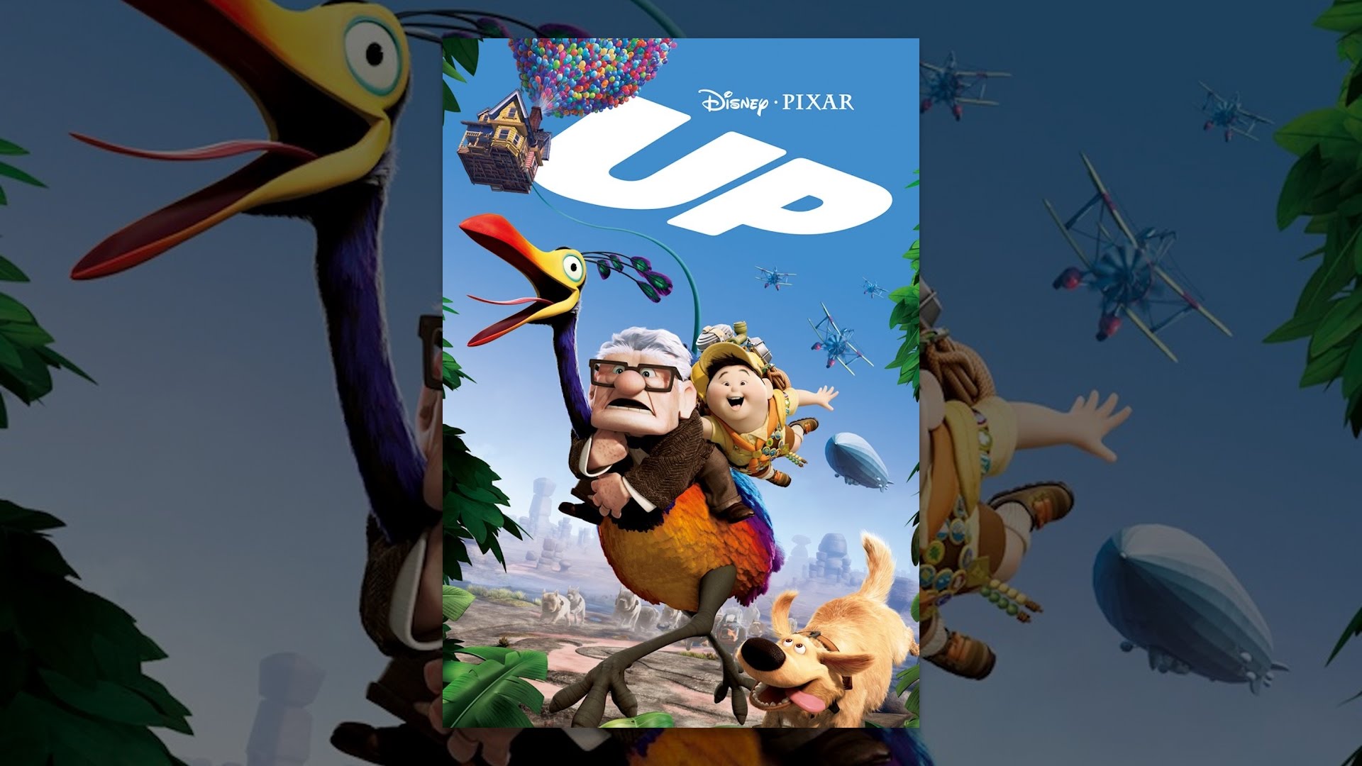 Відео до фільму Вперед і вгору | Up (2009)