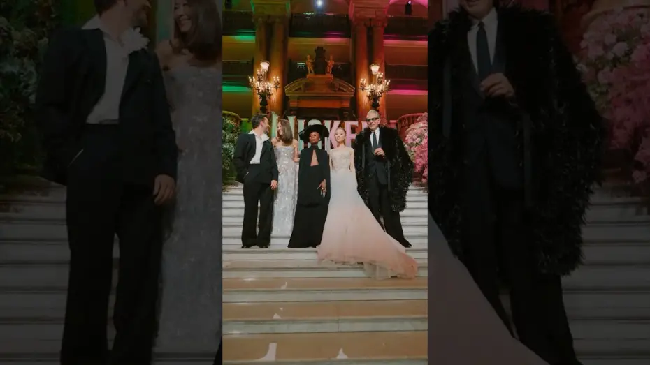 Відео до фільму Wicked: For Good | The magical cast of Wicked: For Good