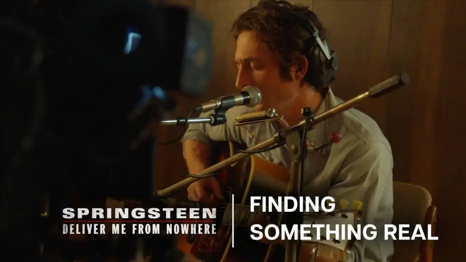 Відео до фільму Springsteen: Deliver Me from Nowhere | Finding Something Real