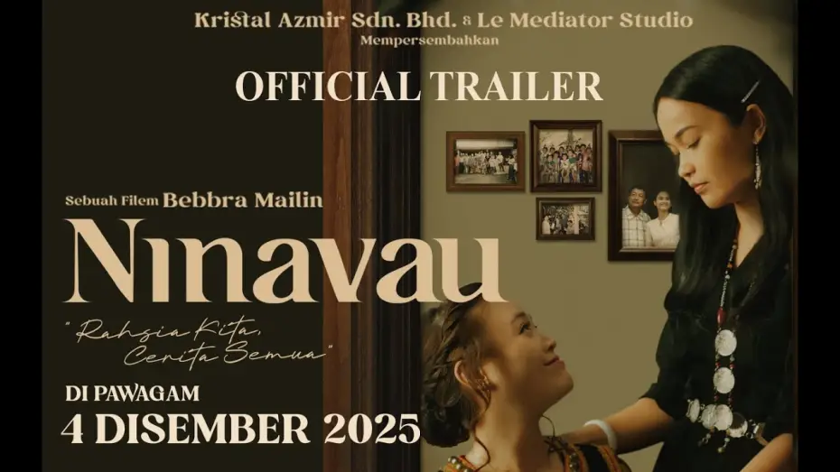 Відео до фільму Ninavau | NINAVAU Official Trailer