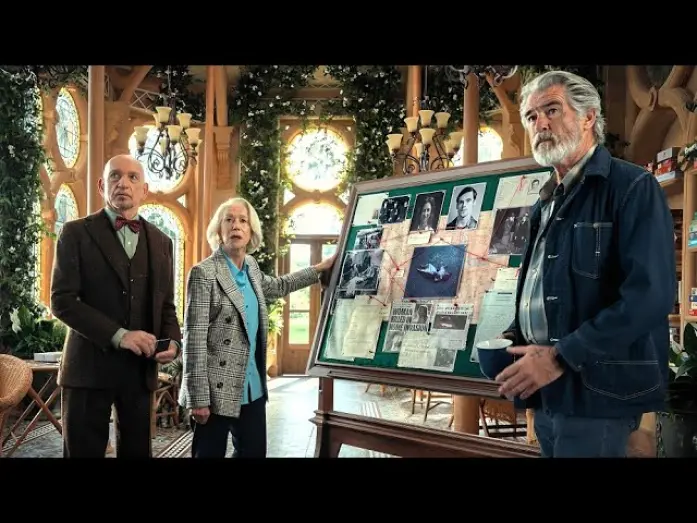 Відео до фільму The Thursday Murder Club | Клуб убийств по четвергам — Русский тизер-трейлер (2025)