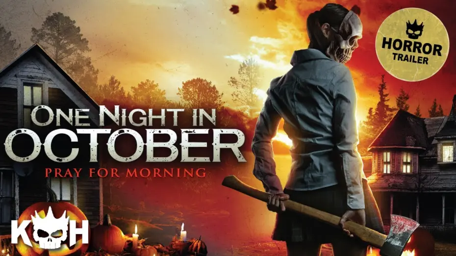 Відео до фільму One Night in October | One Night in October | Horror Movie Trailer