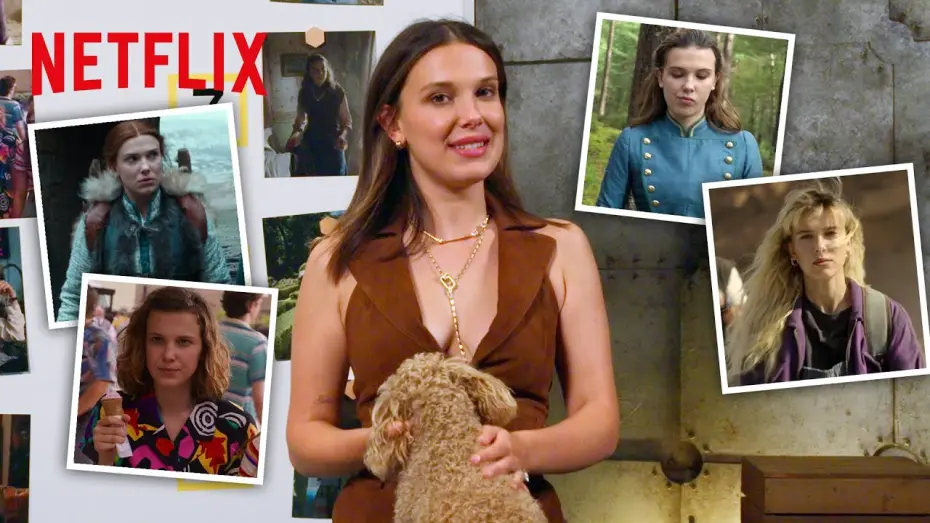Відео до фільму Електричний штат | Millie Bobby Brown Rates Her Eras