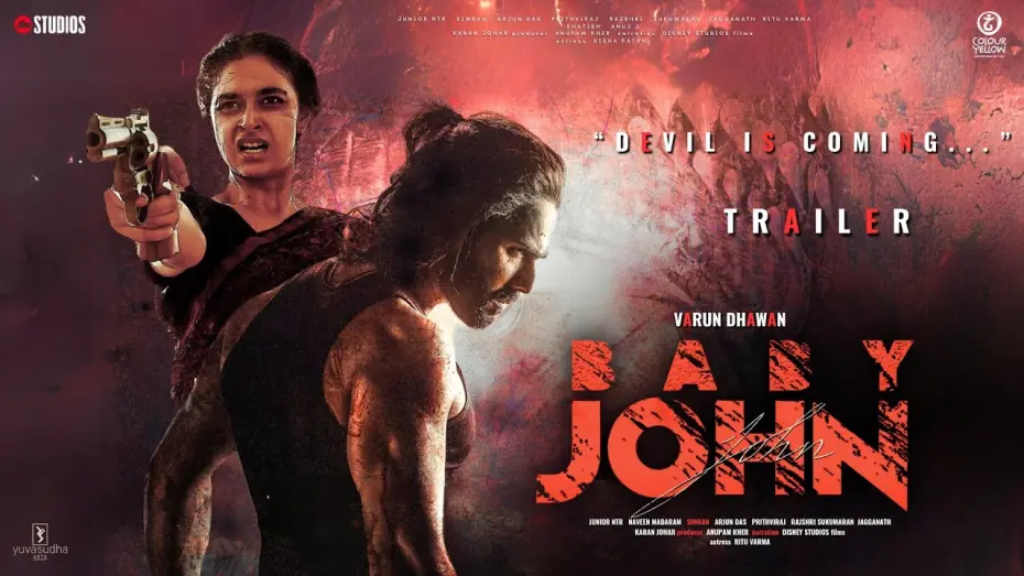 Відео до фільму Baby John | Baby John - Hindi Trailer | Varun Dhawan | Atlee |  Keerthy Suresh & Wamiqa Gabbi, In Cinemas 31 May