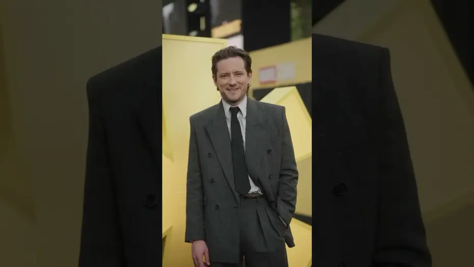 Відео до фільму Громовики | Bob sighting! Lewis Pullman arrives at the European Premiere.