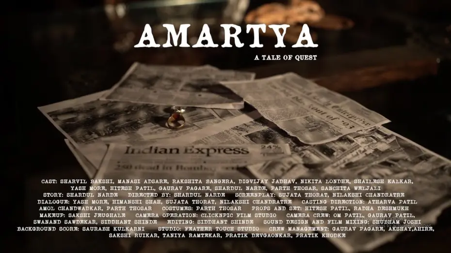 Відео до фільму Amartya | Amartya_Trailer