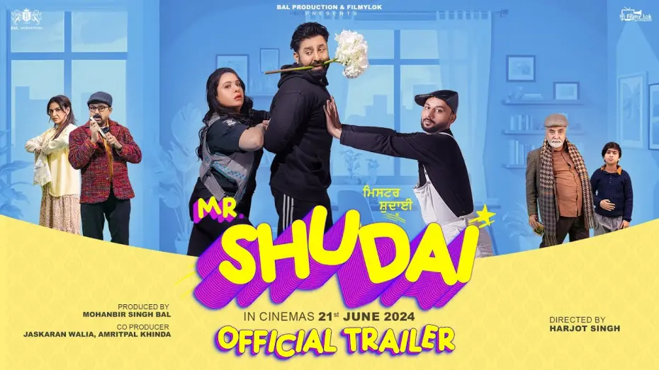 Відео до фільму Mr Shudai | Mr Shudai | Official Trailer | Harsimran | Mandy Thakar | Karamjit Anmol | Harjot Singh | 21st June