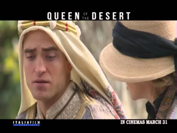 Відео до фільму Королева пустелі | QUEEN OF THE DESERT - In Cinemas March 31