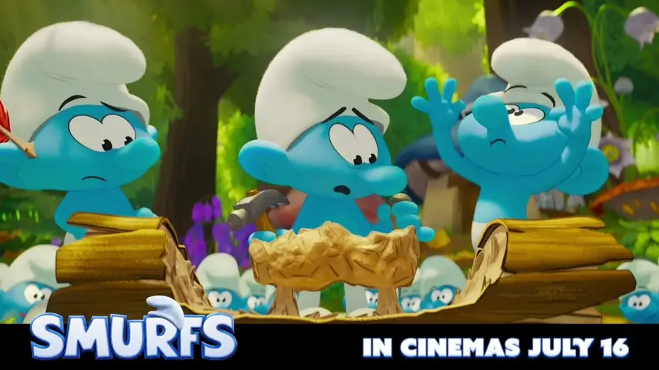Відео до фільму Smurfs | Big adventures come in small (blue) packages