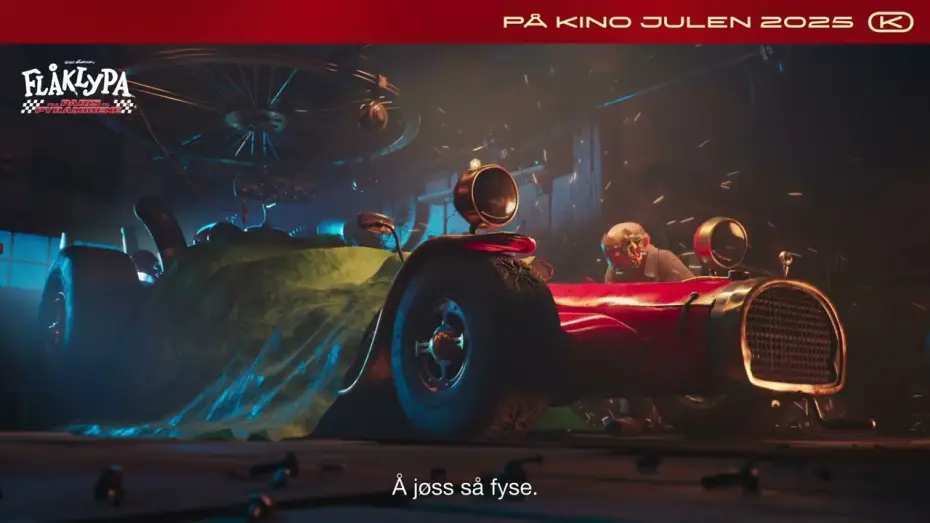 Відео до фільму Rally - From Paris to the Pyramids | Flåklypa - fra Paris til pyramidene | På kino julen 2025
