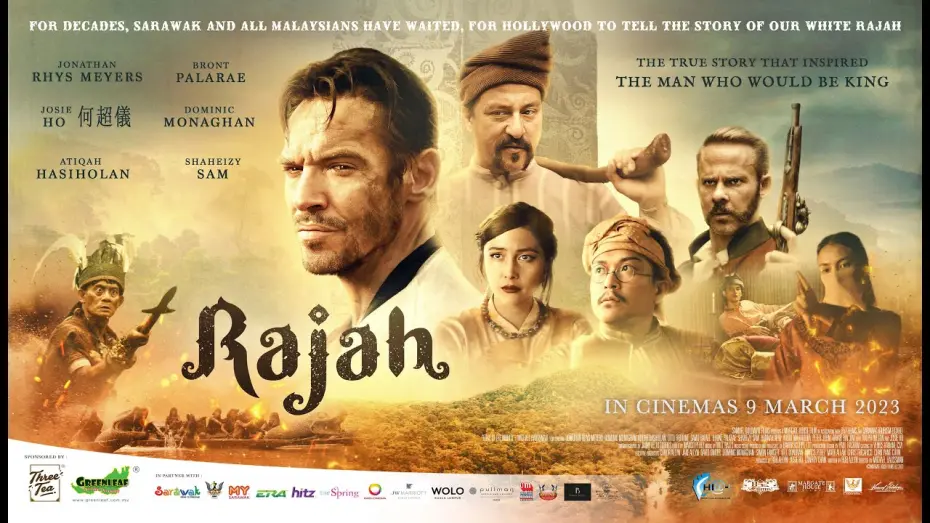 Відео до фільму Rajah | Rajah Movie Malaysia Official Trailer
