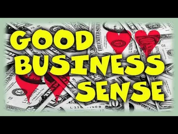 Відео до фільму Good Business Sense | "There Should Be No 
