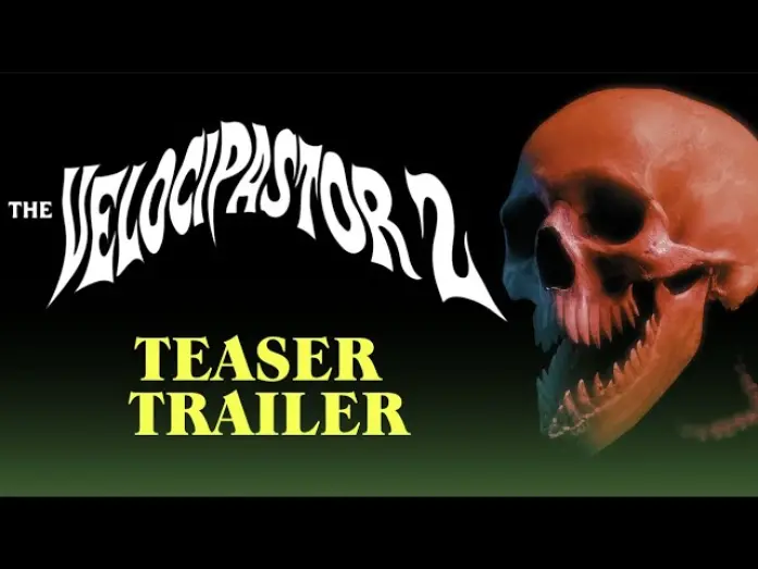 Відео до фільму The VelociPastor 2 | The VelociPastor 2 - OFFICIAL TEASER TRAILER