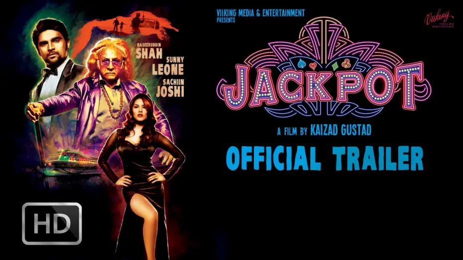 Відео до фільму Jackpot | Jackpot Official Trailer 2013 | Naseeruddin Shah | Sunny Leone | Sachiin Joshi