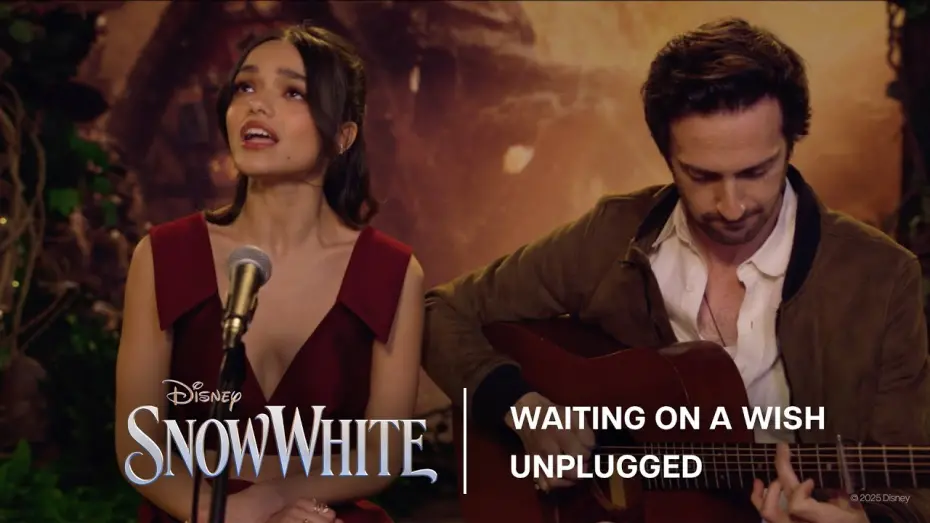 Відео до фільму Білосніжка | Waiting on a Wish Unplugged