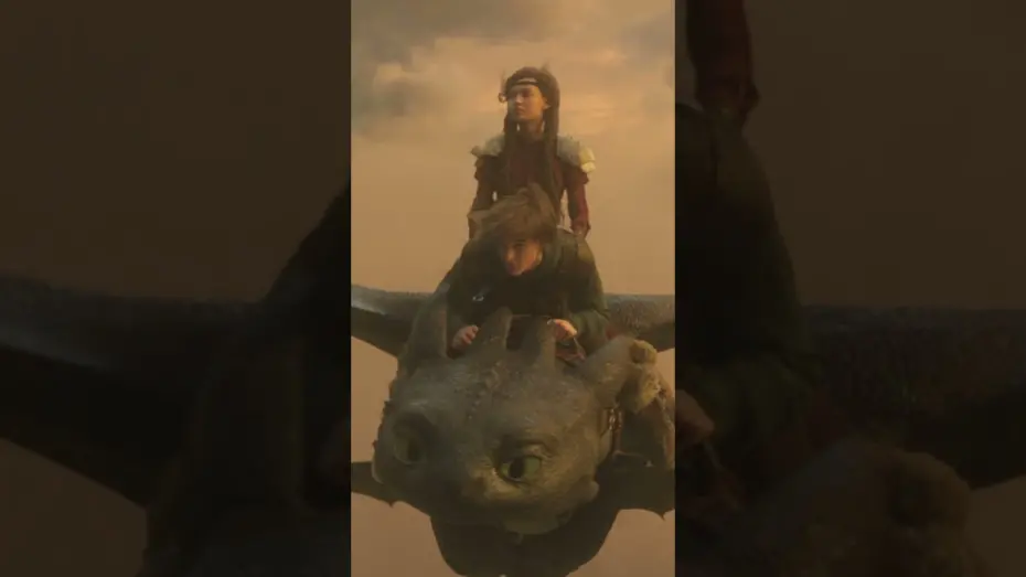 Відео до фільму How to Train Your Dragon | Flying Through Frame