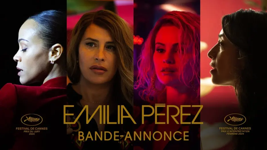 Відео до фільму Emilia Pérez | Emilia Pérez - Bande-annonce officielle HD
