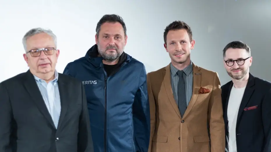 Відео до фільму The Battle of Monte Cassino | Zbigniew Domagalski, Arkadiusz Tomiak i Mateusz Banasiuk o filmie