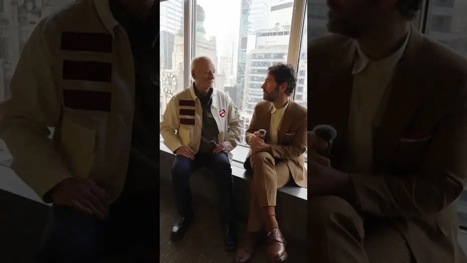 Відео до фільму Мисливці на привидів: Крижана імперія | Don’t blink! You might miss Paul Rudd and Bill Murray in NYC.