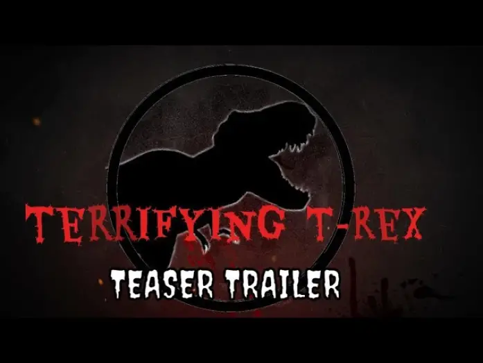 Відео до фільму Terrifying T-Rex | T-REX Teaser Trailer