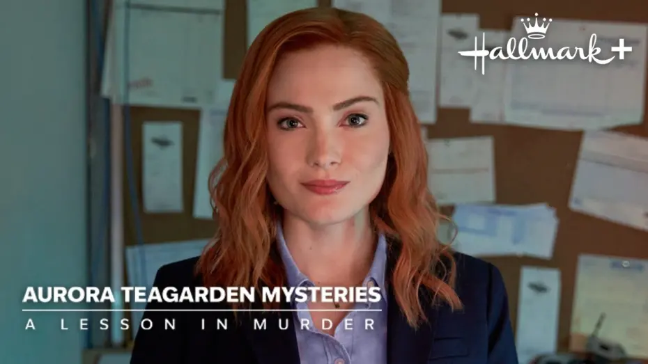 Відео до фільму Aurora Teagarden Mysteries: A Lesson in Murder | Preview - Aurora Teagarden Mysteries: A Lesson in Murder - Hallmark+
