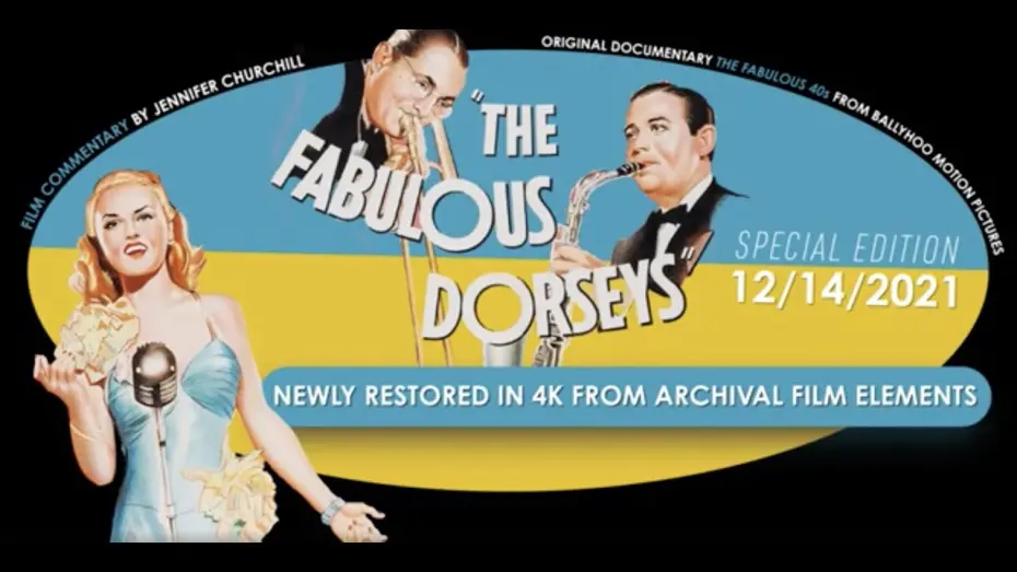 Відео до фільму The Fabulous Dorseys | The Fabulous Dorseys (1947) | Trailer | Now Available on Special Edition Blu-ray and DVD
