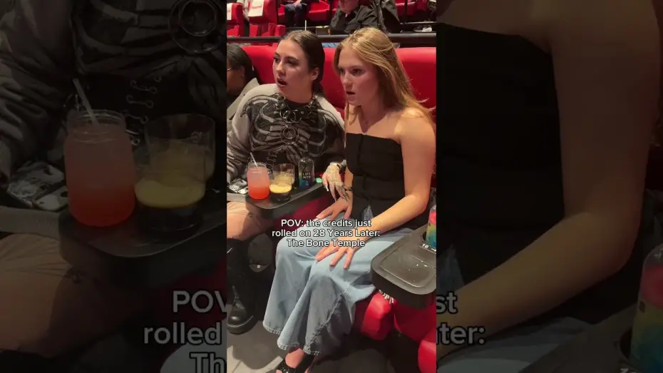 Відео до фільму 28 років по тому: Храм кісток | Jaws will be dropped at The Bone Temple.