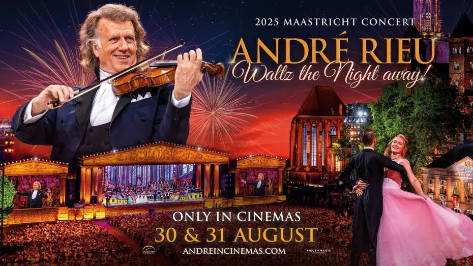 Відео до фільму Andr&eacute; Rieu