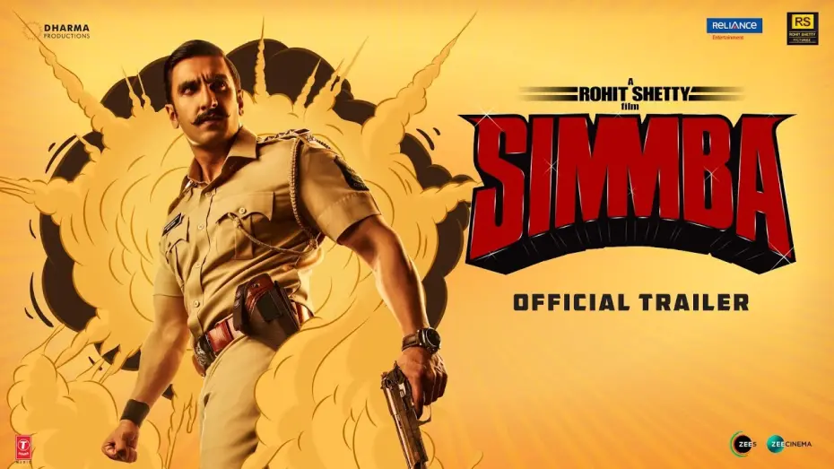 Відео до фільму Simmba | Simmba | Official Trailer | Ranveer Singh, Sara Ali Khan, Sonu Sood | Rohit Shetty | December 28