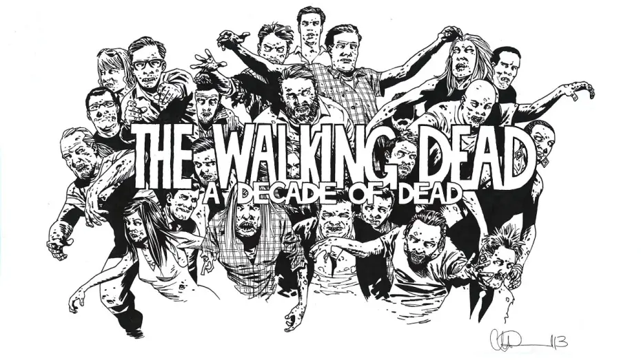 Відео до фільму The Walking Dead: A Decade of Dead | The Walking Dead: A Decade of Dead