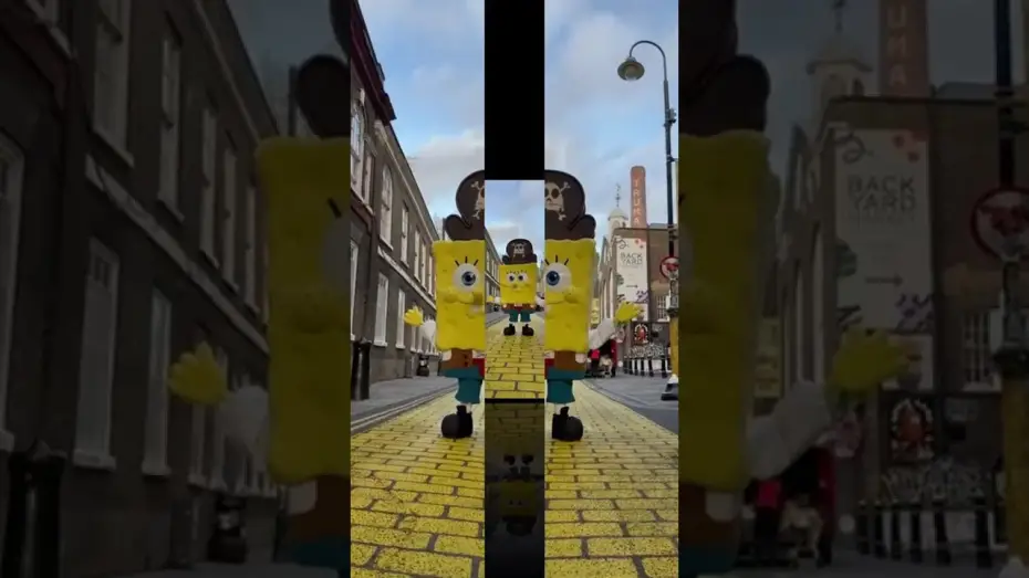 Відео до фільму The SpongeBob Movie: Search for SquarePants | Rizzmas