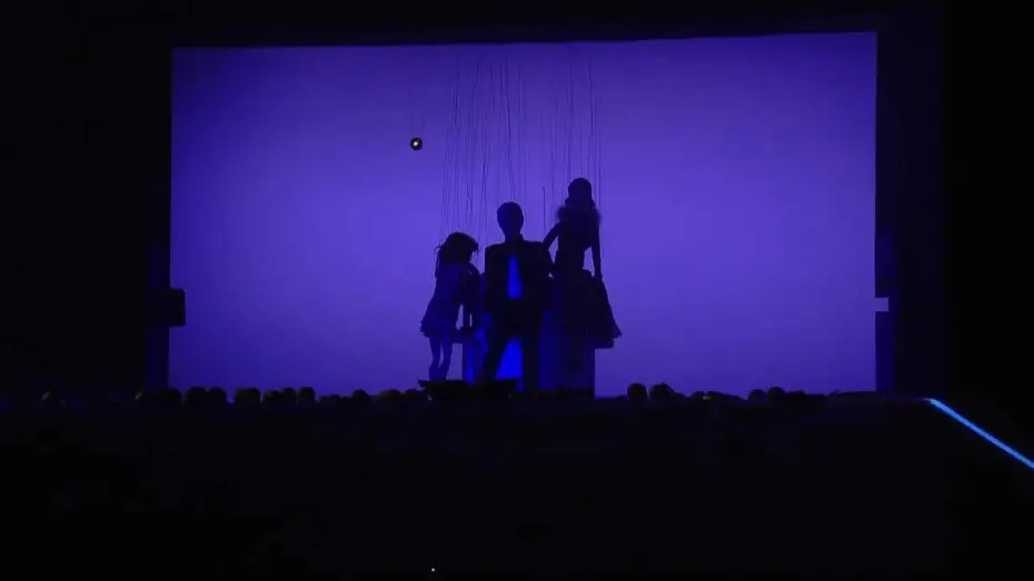 Відео до фільму Der Ring des Nibelungen: Die Tetralogie an einem Abend mit Marionetten und Menschen | Salzburger Landestheater: Trailer "Der Ring des Nibelungen"