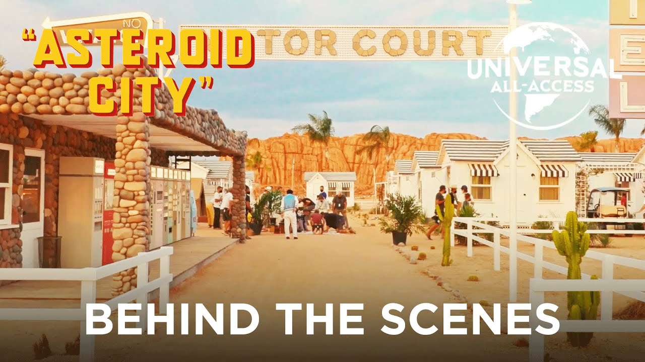 Відео до фільму Астероїд-Сіті | How Wes Anderson Brought To Life The Dystopian Desert Town Of 