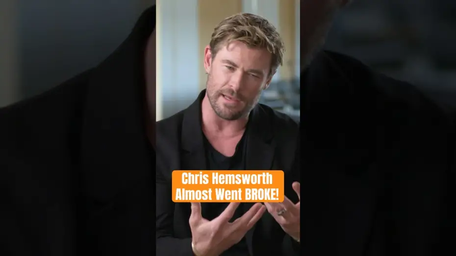 Відео до фільму Зоряний шлях | Chris Hemsworth Was Almost BROKE &mdash; One Call Saved His Career!