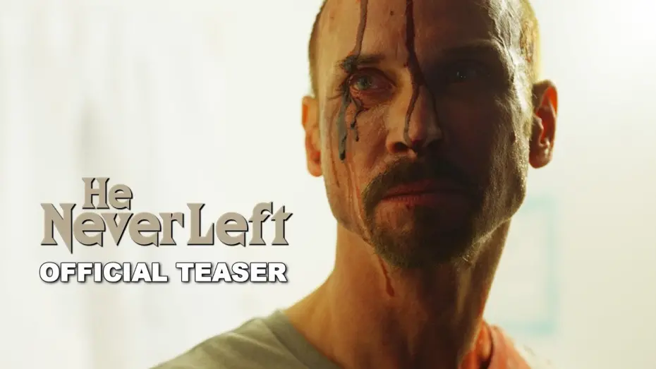 Відео до фільму He Never Left | He Never Left (2024) Official Teaser