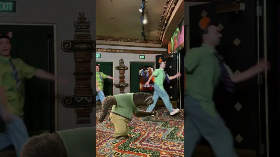 Відео до фільму Zootopia 2 | Everybody is rushing to see #Zootopia2...well almost everybody