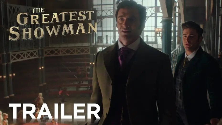 Відео до фільму Найвеличніший шоумен | Official HD Trailer #2