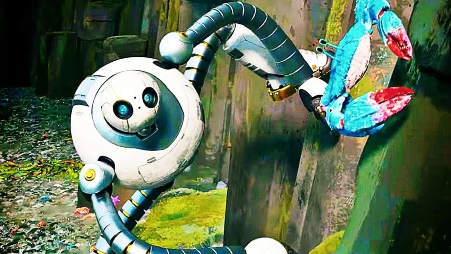 Відео до фільму The Wild Robot | Дикий робот — Русский трейлер (Дубляж, 2024)