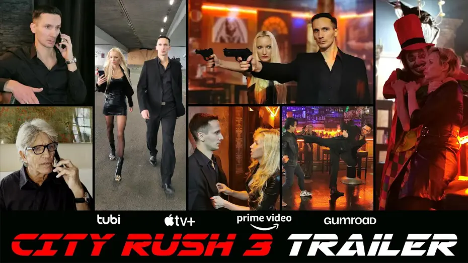 Відео до фільму City Rush 3 | Trailer of movie City Rush 3 (2023)