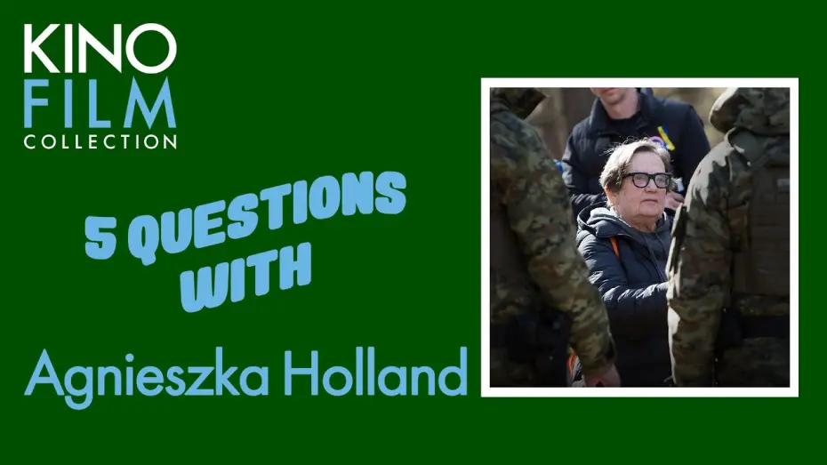 Відео до фільму Green Border | Five Questions with Agnieszka Holland (Green Border)