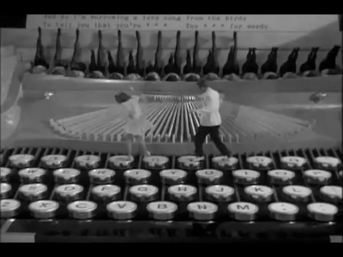 Відео до фільму Ready, Willing and Able | Too Marvelous For Words, "Ready, Willing and Able" (1937)