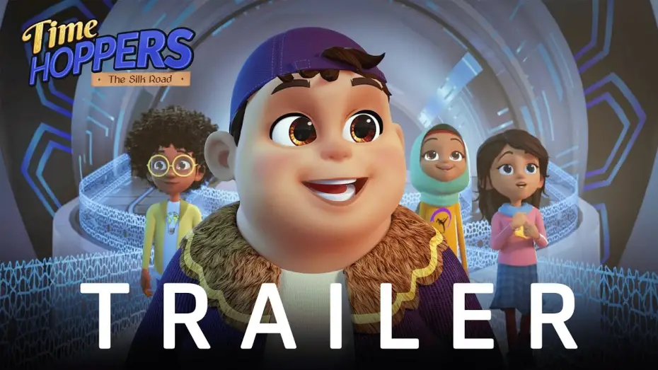 Відео до фільму Time Hoppers: The Silk Road | Trailer