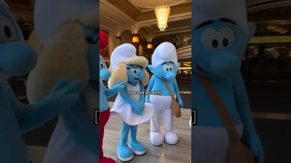 Відео до фільму Smurfs | POV: you and your true blue crew on the way to see Smurfs