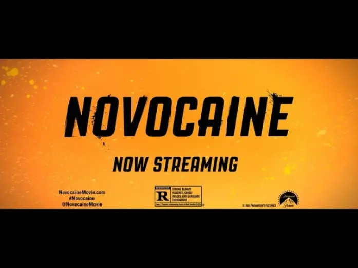Відео до фільму Novocaine | Adrenaline Rush