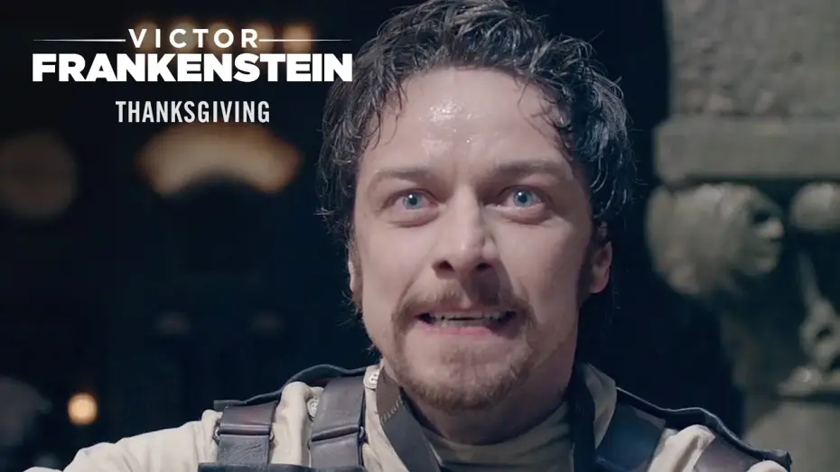 Відео до фільму Віктор Франкенштейн | "Life Out of Death" TV Commercial