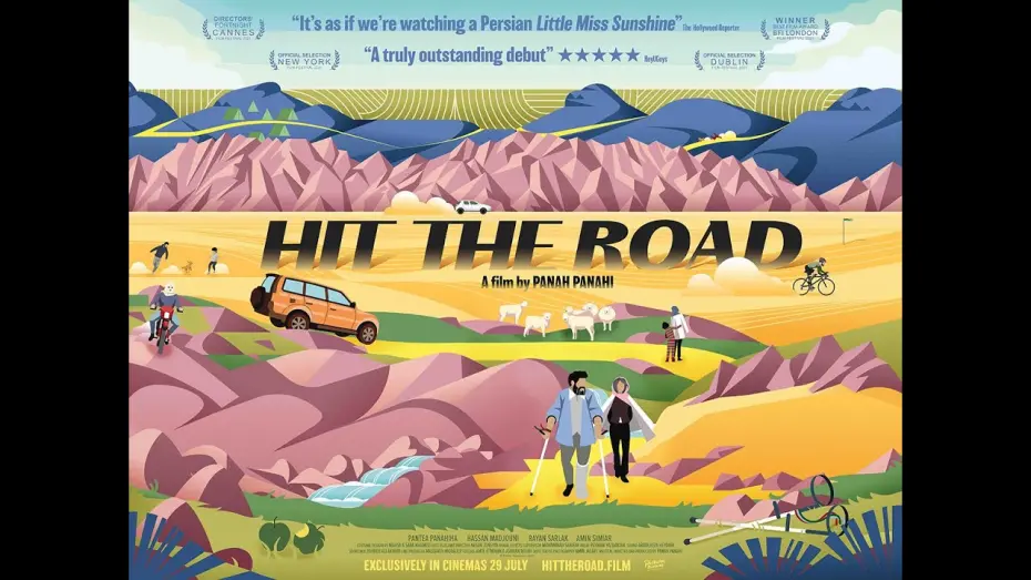 Відео до фільму Hit the Road | Official UK Trailer