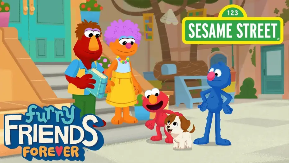 Відео до фільму Furry Friends Forever: Elmo Gets a Puppy | Sesame Street: Furry Friends Forever: Elmo Gets a Puppy | Available 8/5 on HBO Max