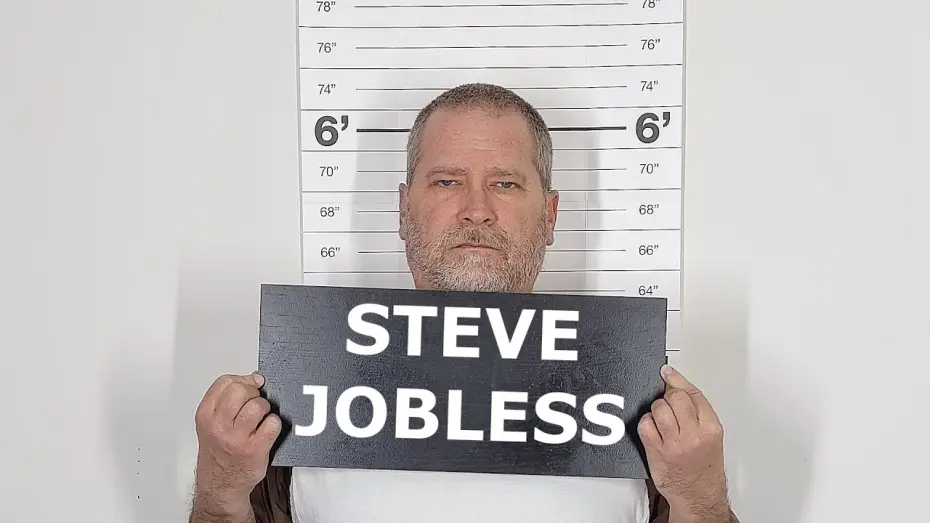 Відео до фільму Steve Jobless | Steve Jobless, the movie trailer.