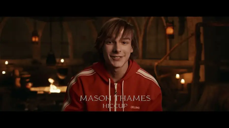 Відео до фільму How to Train Your Dragon | Mason Thames is Hiccup