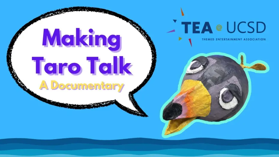 Відео до фільму Making Taro Talk: A Documentary | Making Taro Talk - A TEA @ UCSD Documentary